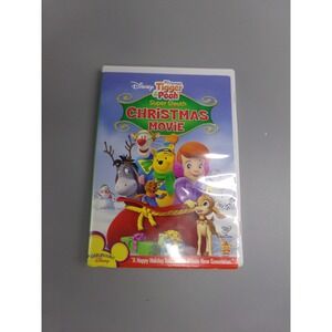 Disney My Friends Tigger Pooh Super Sleuth Christmas Movie DVD